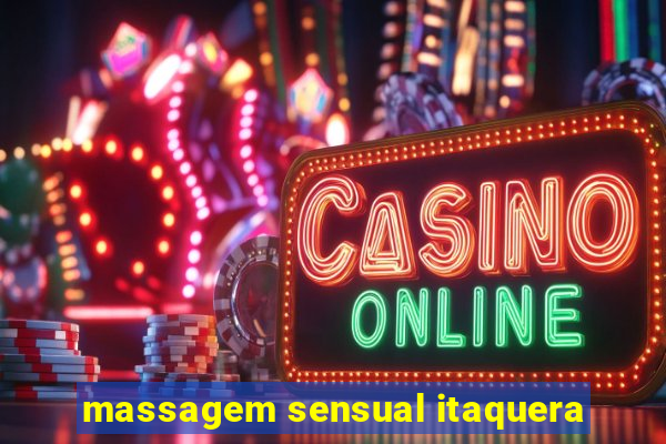 massagem sensual itaquera